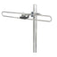 NEDIS Antenna DAB da esterno, Amplificazione max. 4dB, con ricezione fino a 50 Km