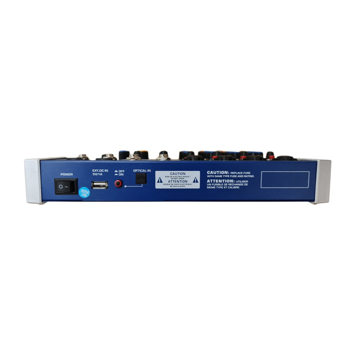 Snc Console Audiodesign Pro Professional audio mixer, console with 4 channels, Blu ...