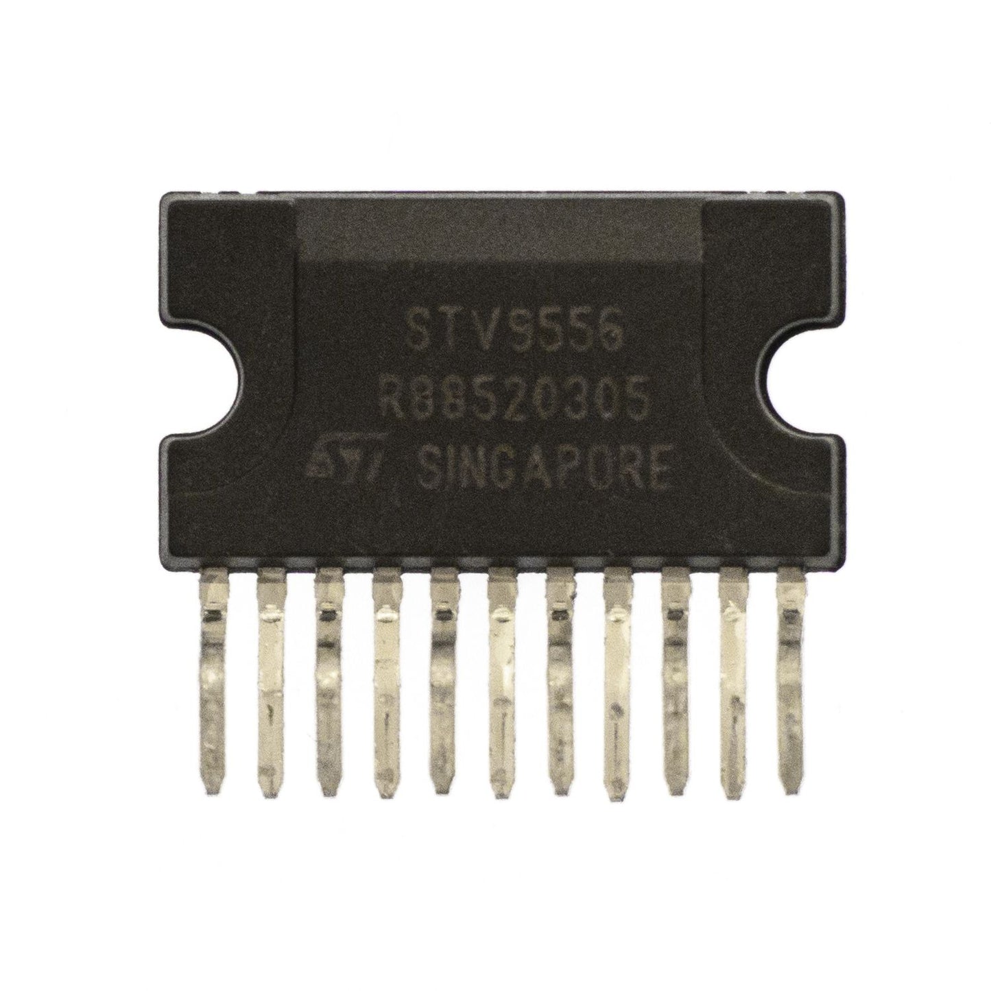 STMicroelectronics STV9556 circuito integrato, transistor, componente elettronico, 11 contatti