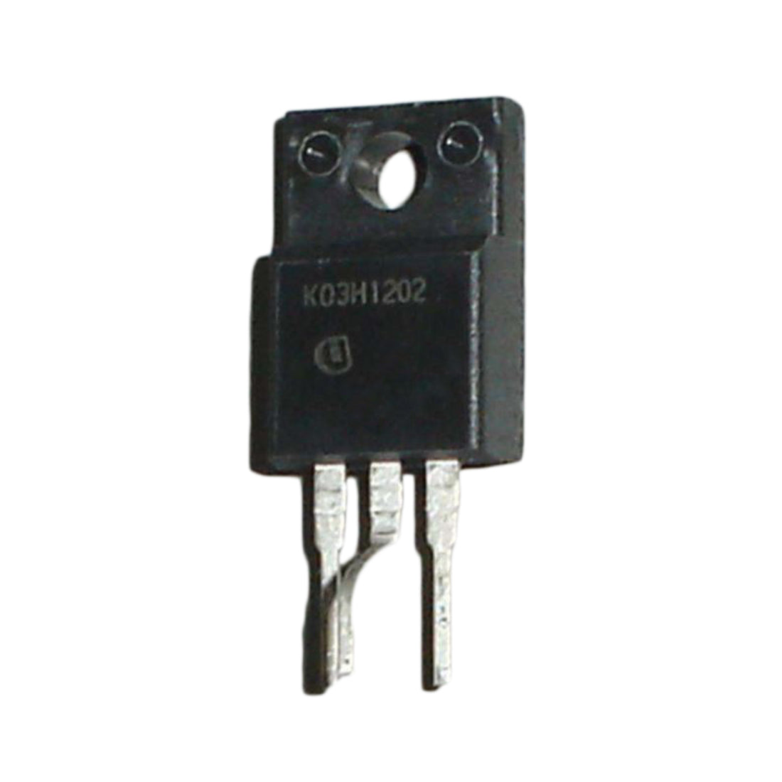 K03H1202 componente elettronico, circuito integrato, transistor, 3 contatti