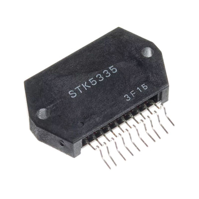 STK5335 electronic component, integrated circuit, transistor, 10 contacts