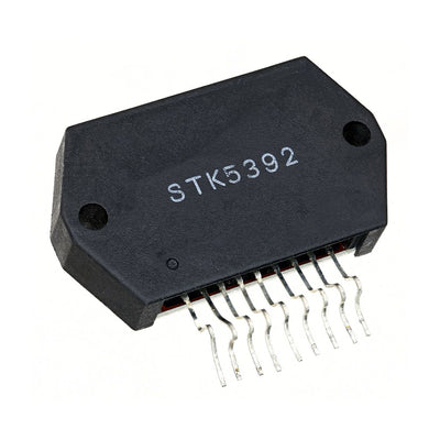 STK5392 Componente elettronico, circuito integrato, transistor, 9 contatti