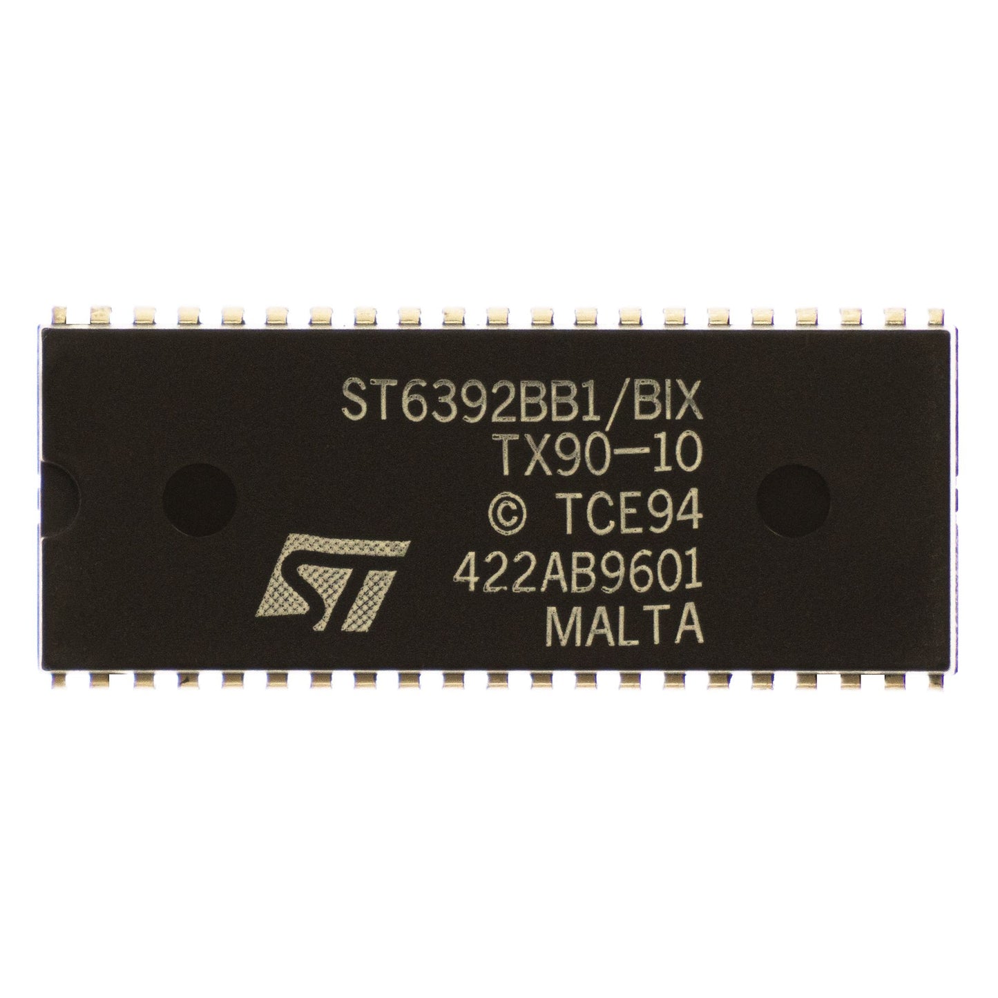 STMicroelectronics ST6392BBA/BIX circuito integrato, transistor, componente elettronico, 42 contatti