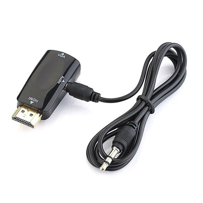 GBC Micro convertitore adattatore da HDMI a VGA con audio 14280023