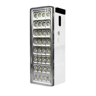 Alcapower Portable LED Lamp, Rechargeable Emergency Lamp, Anti Blackout Lantern with 32 LEDs with 3 Types of Brightness