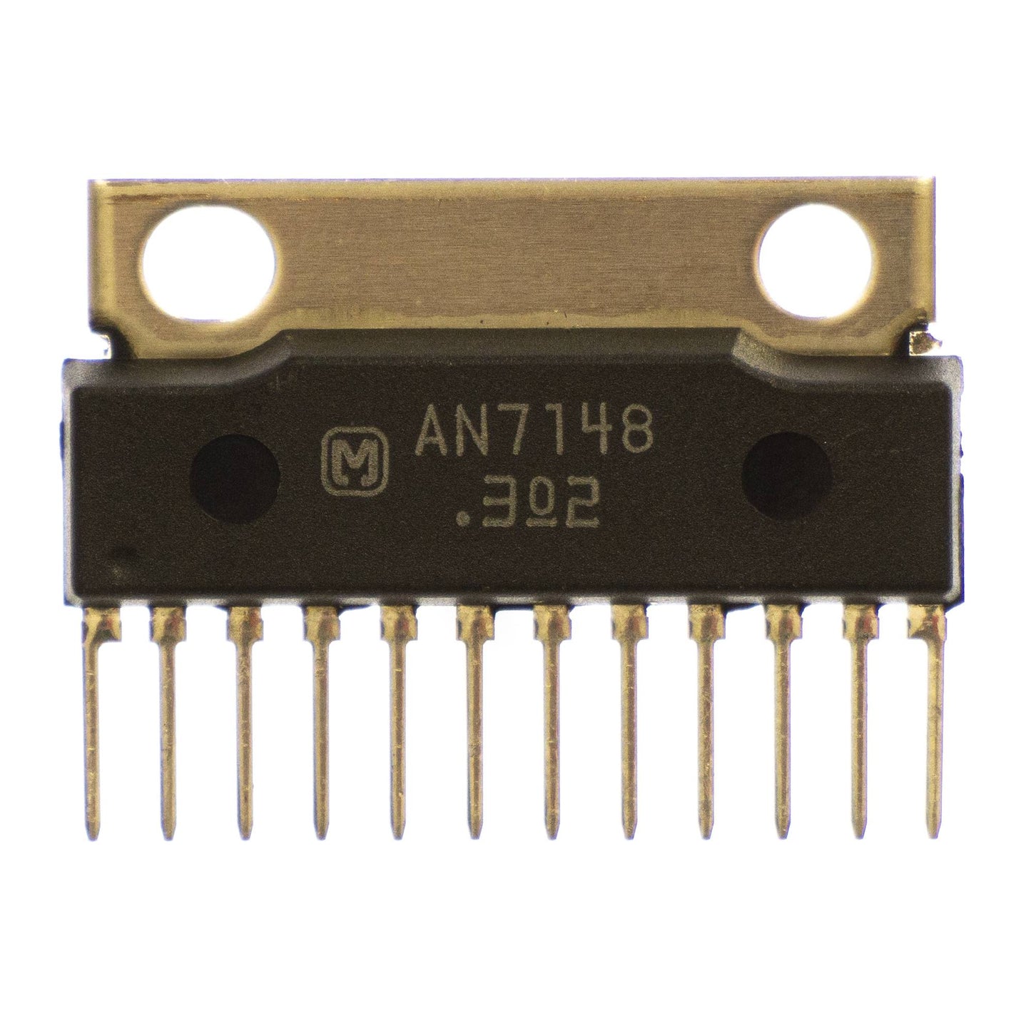 Matsushita AN7148 componente elettronico, circuito integrato, transistor, 12 contatti