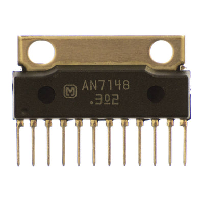 Matsushita AN7148 componente elettronico, circuito integrato, transistor, 12 contatti