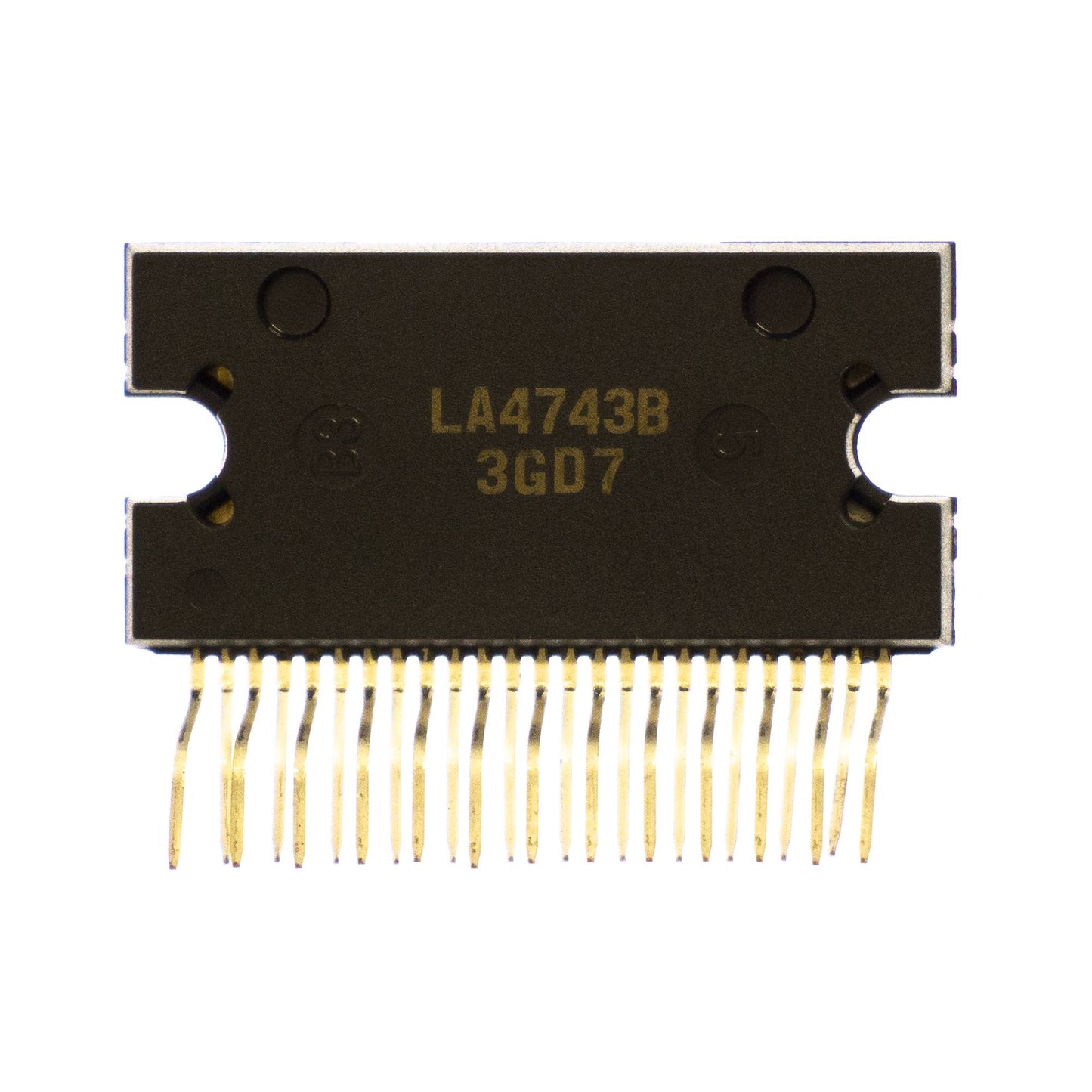 LA4743B componente elettronico, circuito integrato, transistor, 25 contatti