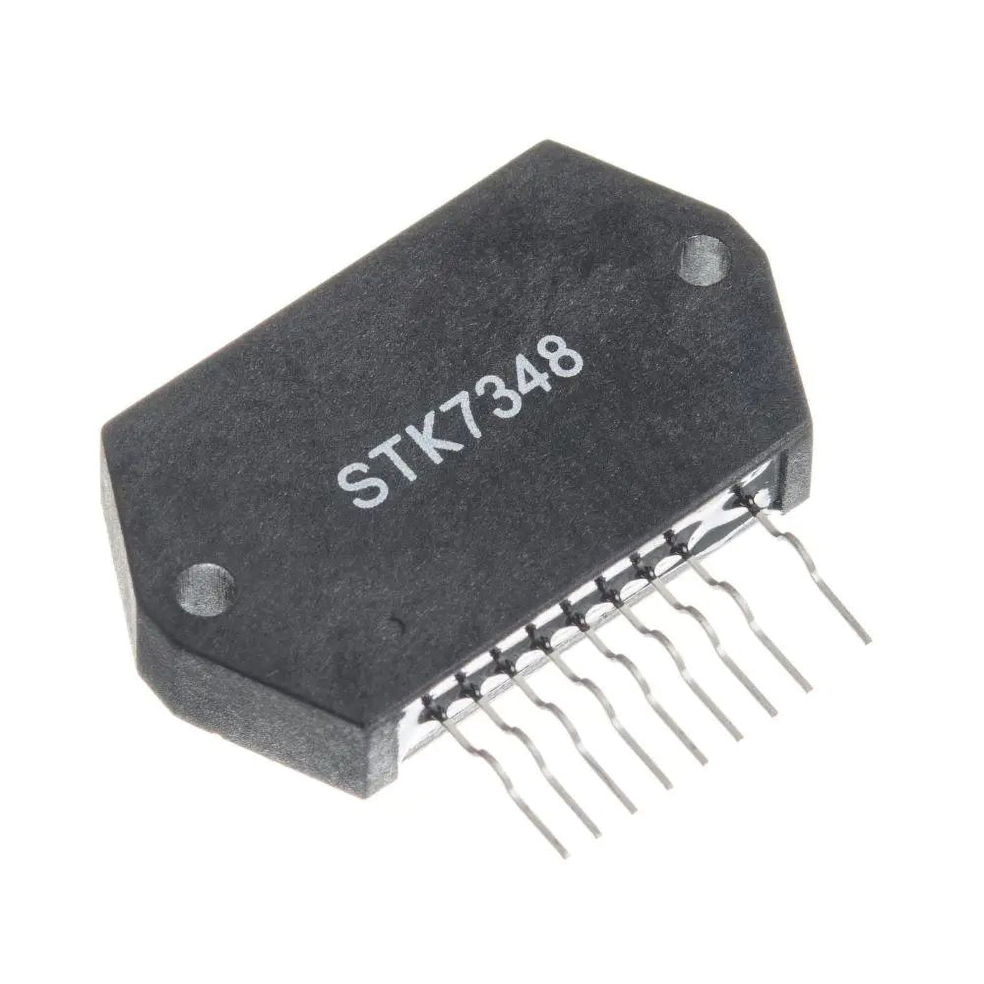 STK7348 componente elettronico, circuito integrato, transistor, 9 contatti