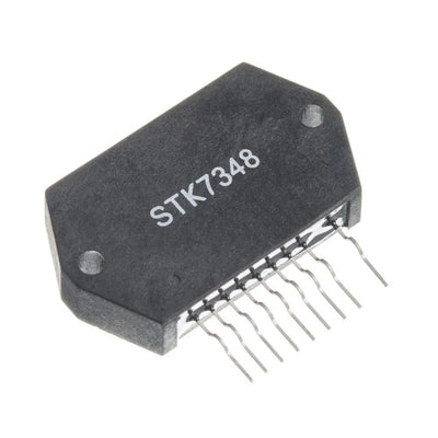 STK7348 electronic component, integrated circuit, transistor, 9 contacts