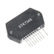 Composant électronique STK7348, circuit intégré, transistor, 9 contacts