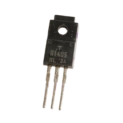 2SD1405  componente elettronico, circuito integrato, 3 contatti