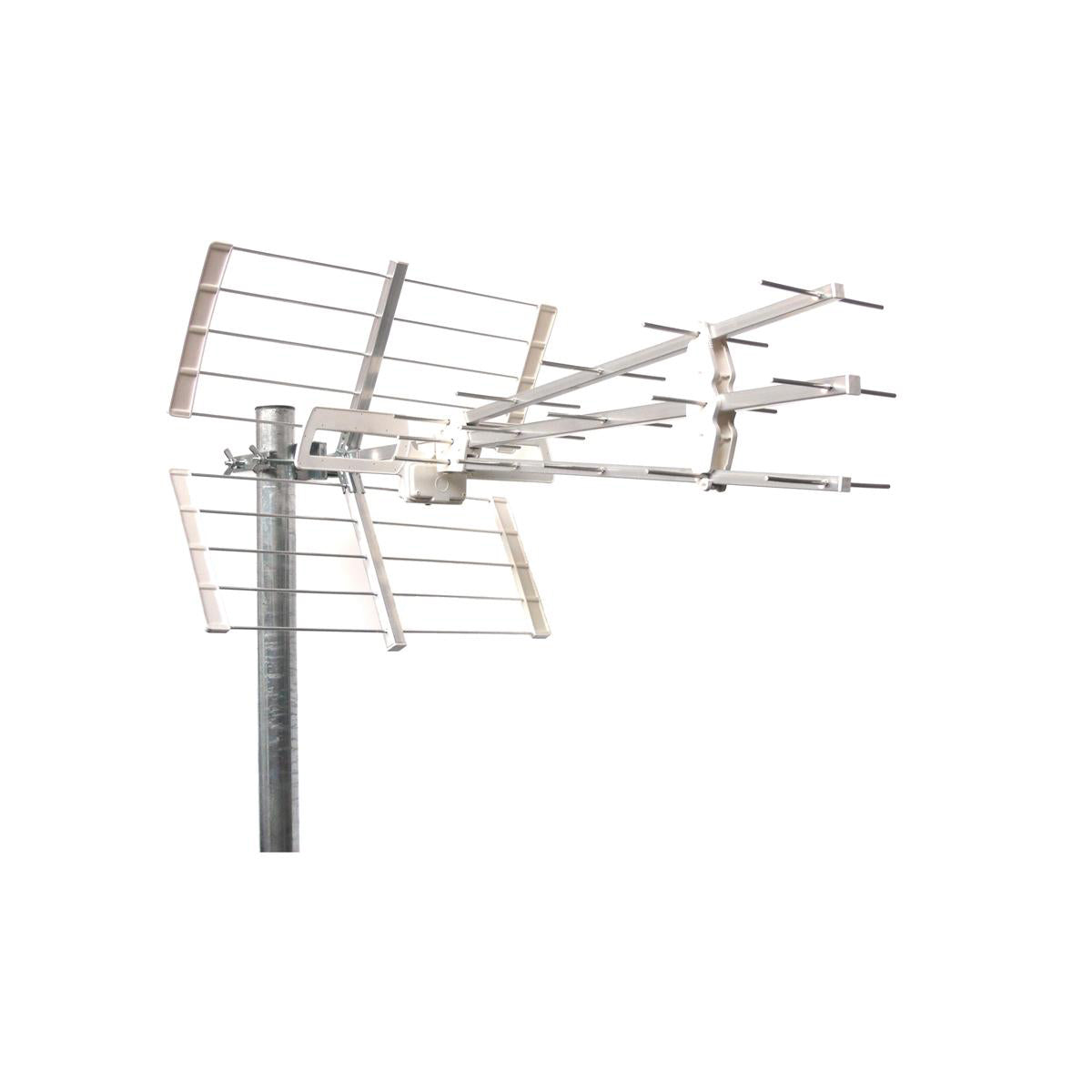 Emme Esse Antenna UHF a larga banda "3 Line" a basso impatto visivo e sistema di aggancio rapido