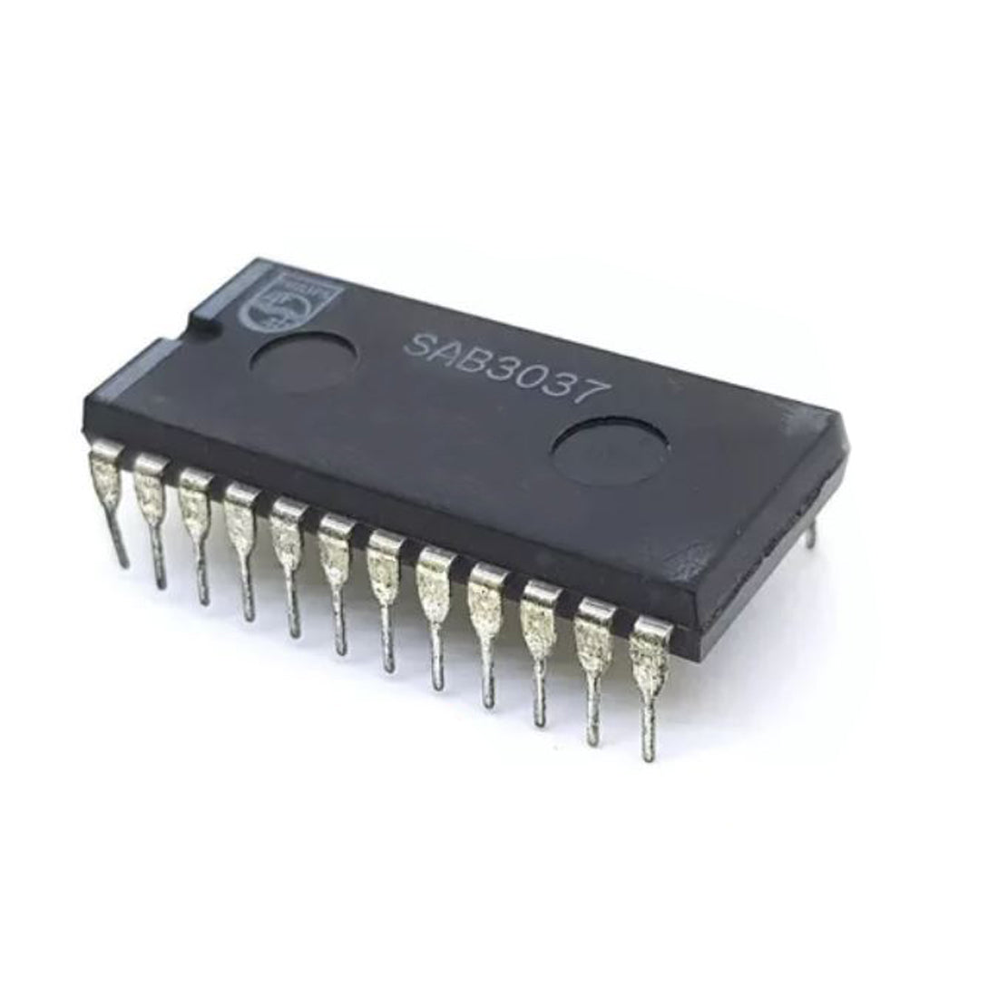 PHILIPS SAB3037 componente elettronico, circuito integrato, 24 contatti