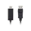 Nedis male display port to HDMI adapter, 2 meter long copper cable with nickel plated contacts, full HD 1080p resolution