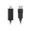 Nedis adattatore maschio da display port a hdmi, cavo in rame lungo 3 metri con contatti placcati in nickel, risoluzione full hd 1080p