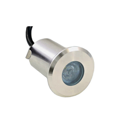 GBC Recessed LED floor spotlight, outdoor steplight, 4000K natural light