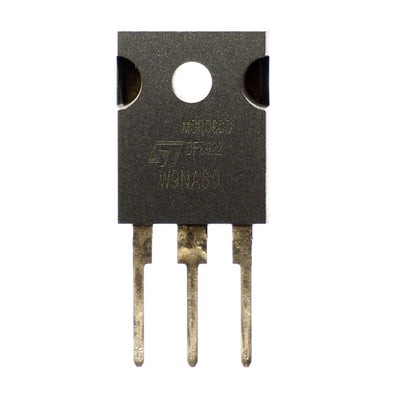 STMicroelectronics W9NA60 circuito integrato, transistor, componente elettronico, 3 contatti