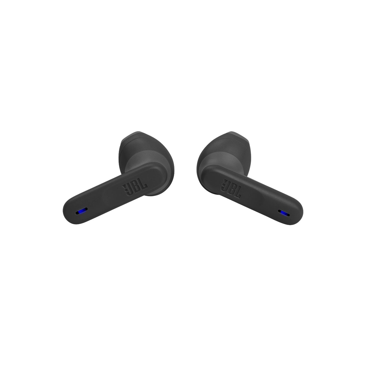 JBL Wave 300 TWS True Wireless Écouteurs intra-auriculaires Bluetooth sans fil avec microphone intégré, étanche IPX2, jusqu'à 26 heures d'autonomie combinée, étui de chargement, noir