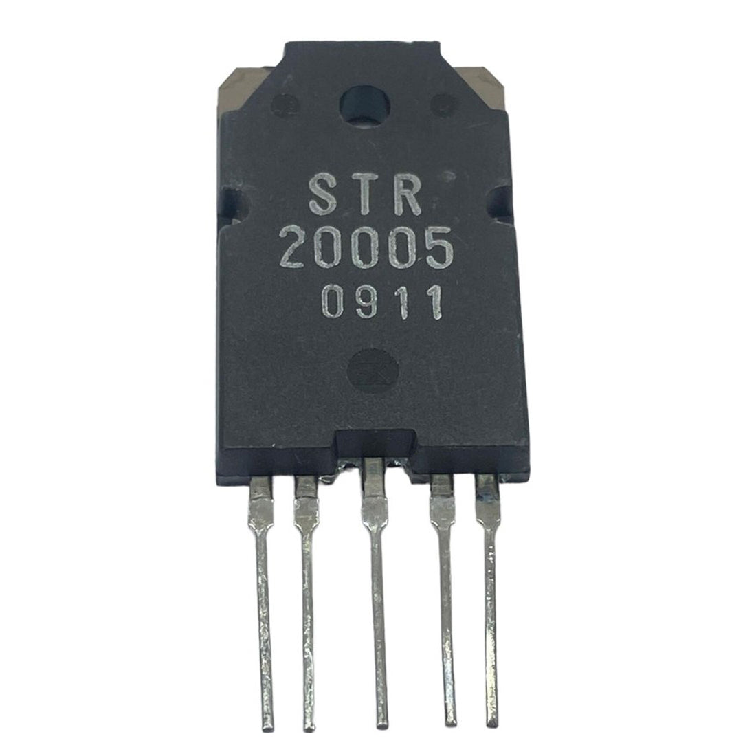 STR20005 componente elettronico, circuito integrato, transistor, 5 contatti