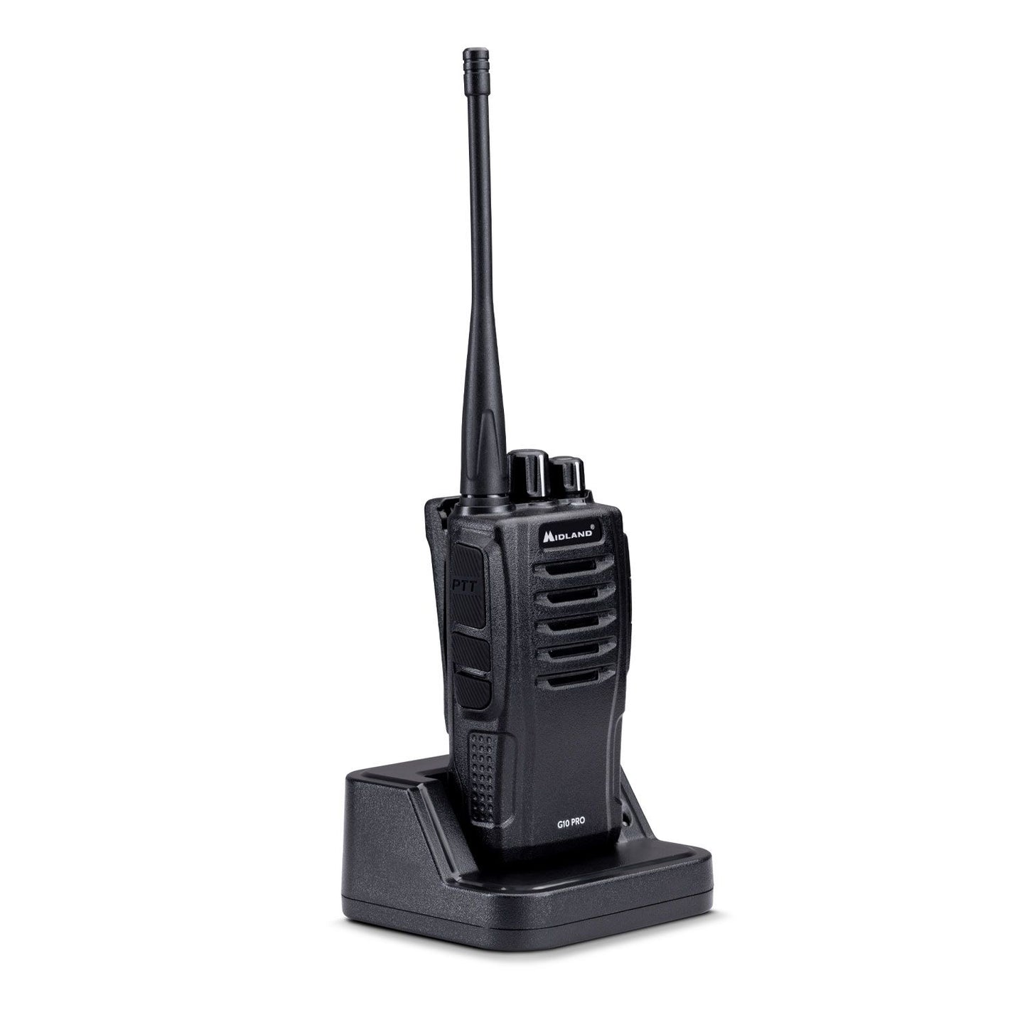 Midland G10 Pro Ricetrasmettitore portatile, radio ricetrasmittente semi professionale, 32 canali