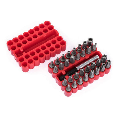 PRO'SKIT Screwdriver Set 33 screwdriver inserts with 6 different types of tips tool adapter kit