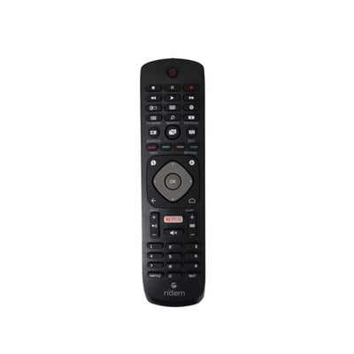 Télécommande Ridem Smart TV, compatible avec Philips prête à l'emploi