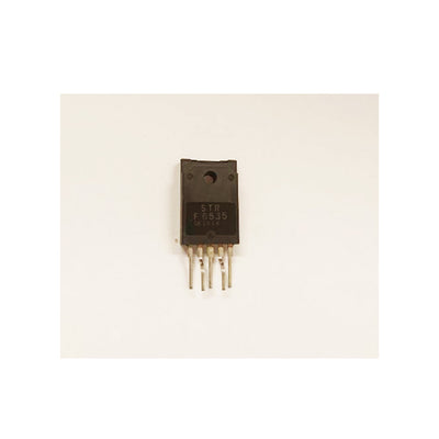 STRF6535 circuito integrato, componente elettronico, transistor, 5 contatti