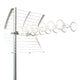 Antenne TV Emme Esse Optica UHF, antenne filtre 5G, 29 éléments