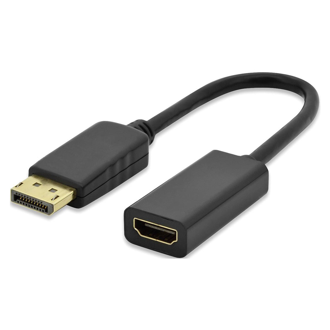 AlphaElettronica Display-Port to HDMI adapter, male female adapter,