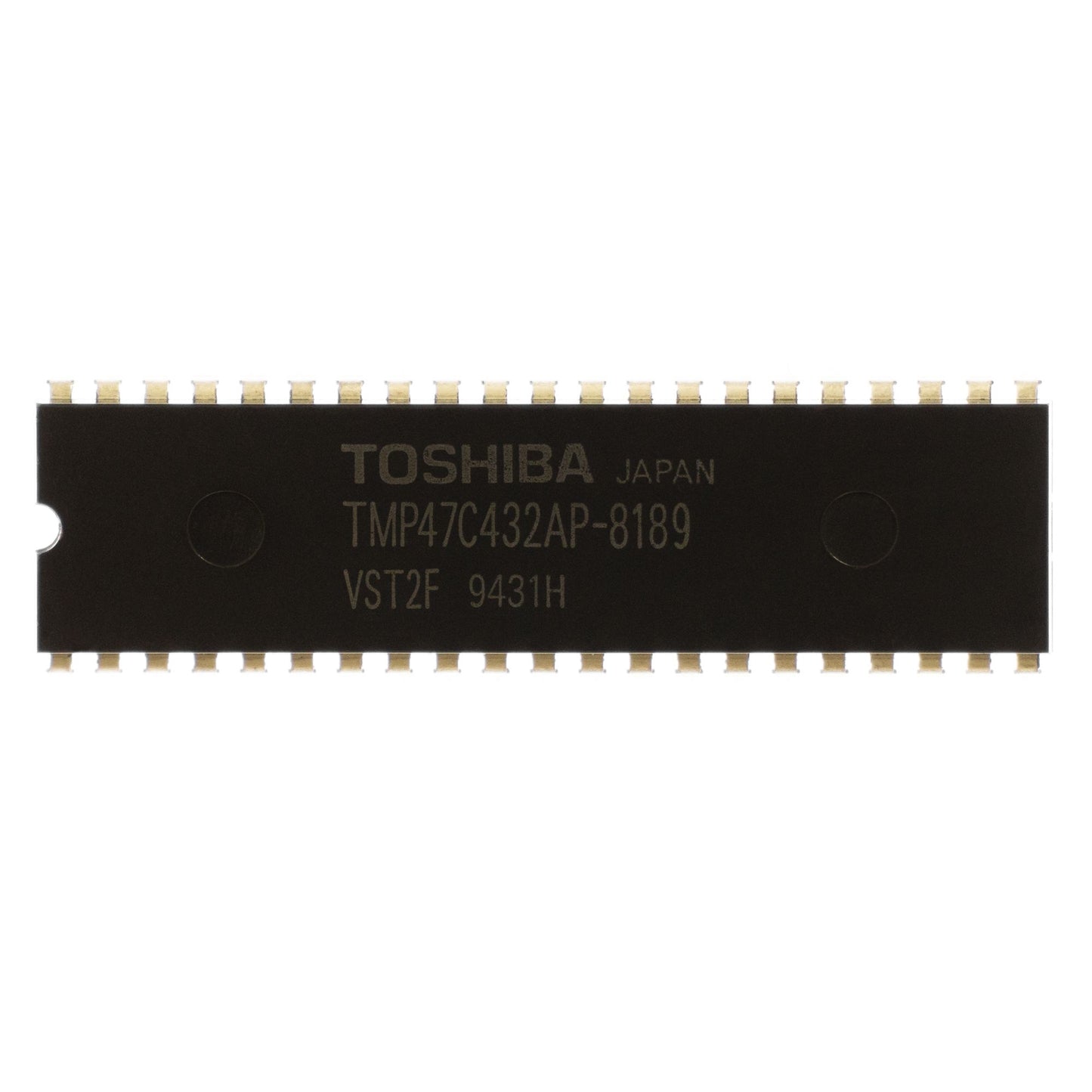 Toshiba TMP47C432AP-8189 circuito integrato, transistor, componente elettronico, 42 contatti