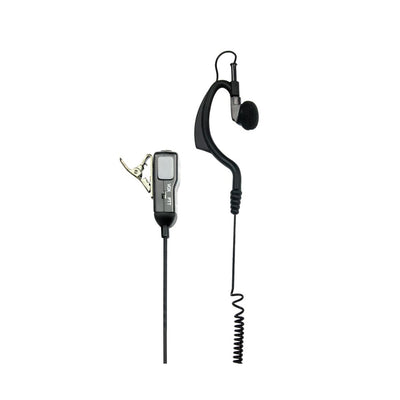 Midland Microphone and Earphone MA21 SX C709.02 with 1 Pin