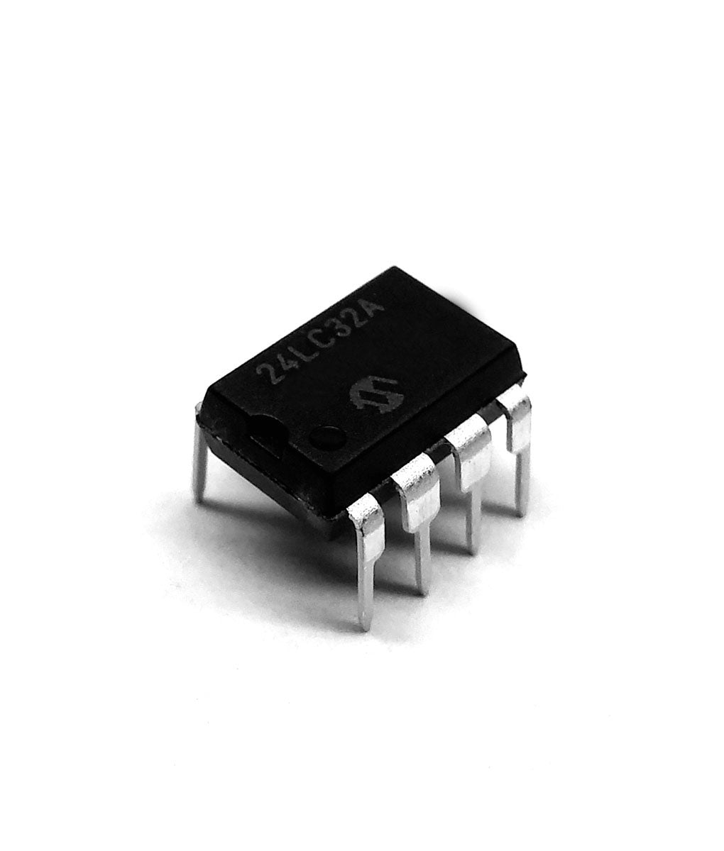 24LC32A Componente elettronico, circuito integrato, transistor, 8 contatti