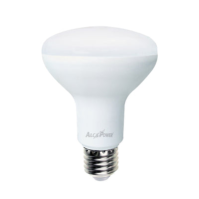 Ampoule champignon LED Alcapower 10W, R80, lumière chaude 3000K, puissance lumineuse 850 Lumen, douille E27, 175-250V