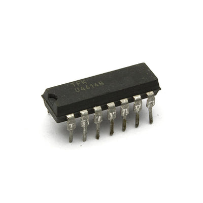 U4614B Componente elettronico, circuito integrato, transistor, 14 contatti