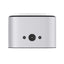IRRADIO CDP-IR250HD Videoproiettore Smart con Google Android TV, 5000 Lumen, Risoluzione Full HD 1080p con tecnologia LCD e Supporto Ultra HD 4K, Colore Silver