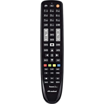 Meliconi replacement remote control for LG TVs, ready-to-use remote control, no programming required