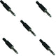Connettore spina Stereo 6,3 mm 5 pezzi