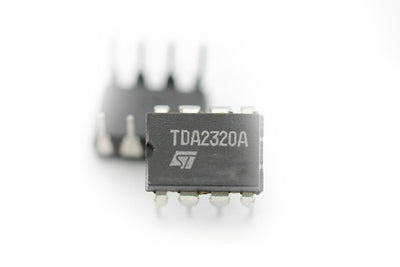 ST TDA2320A Componente elettronico, circuito integrato, transistor, 8 contatti