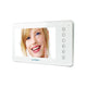 Monitor video Avidsen con suonerie 7 pollici LCD Avidsen 122398 Bianco