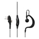 Midland MA 27-M écouteur microphone avec bouton PTT connecteur 2 broches C1130