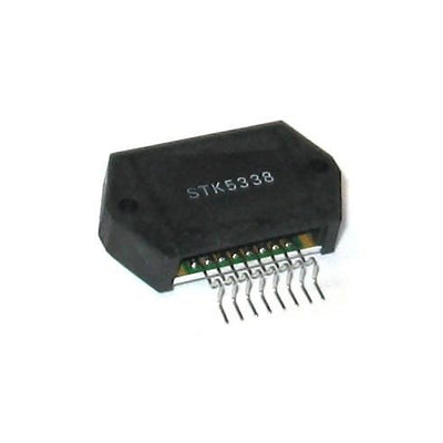 STK5338 Electronic component, integrated circuit, transistor, 8 contacts