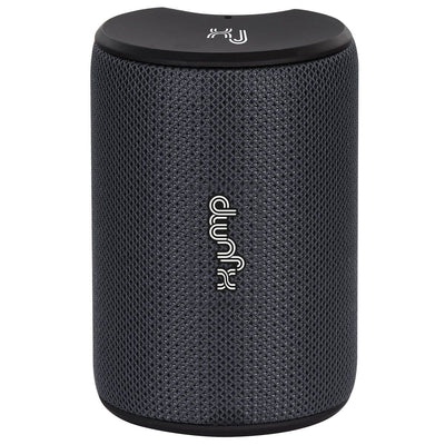 X-JUMP XJ-50 Cassa Bluetooth portatile amplificata 18W, Altoparlante TWS, ingresso AUX e MicroSD, microfono incorporato, speaker nero resistente all'acqua waterproof IPX7