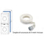 Meliconi Kit di sovrapposizione universale per lavatrice e asciugatrice con ripiano estraibile e cinghia di sicurezza inclusa, made in Italy