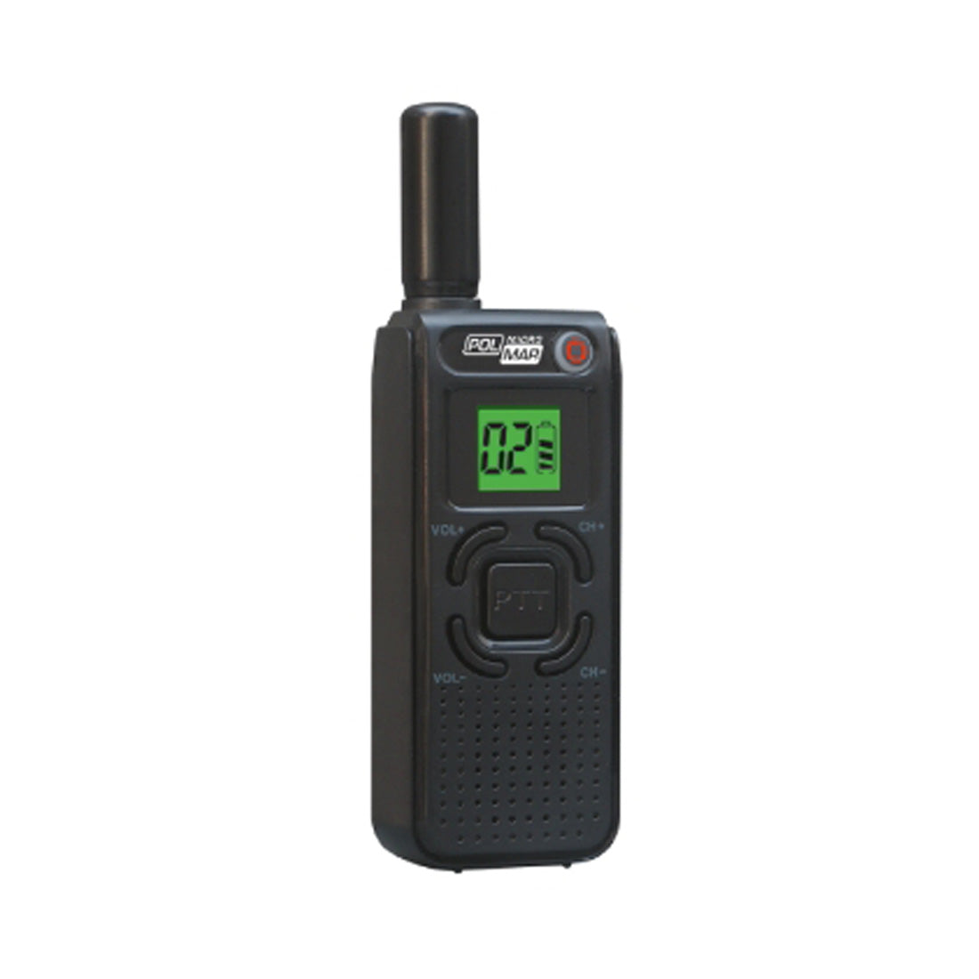 POLMAR Paire de micro-émetteurs-récepteurs radio talkie-walkie professionnels 16 canaux avec câble USB utilisation gratuite