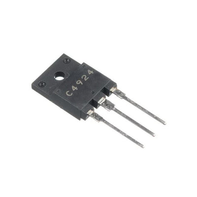 2SC4924 componente elettronico, circuito integrato, transistor, 3 contatti