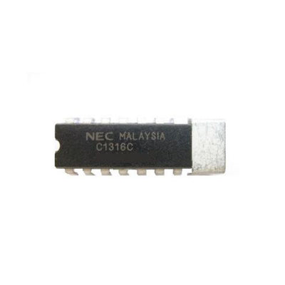 2SC1316C componente elettronico, circuito integrato, transistor, 14 contatti