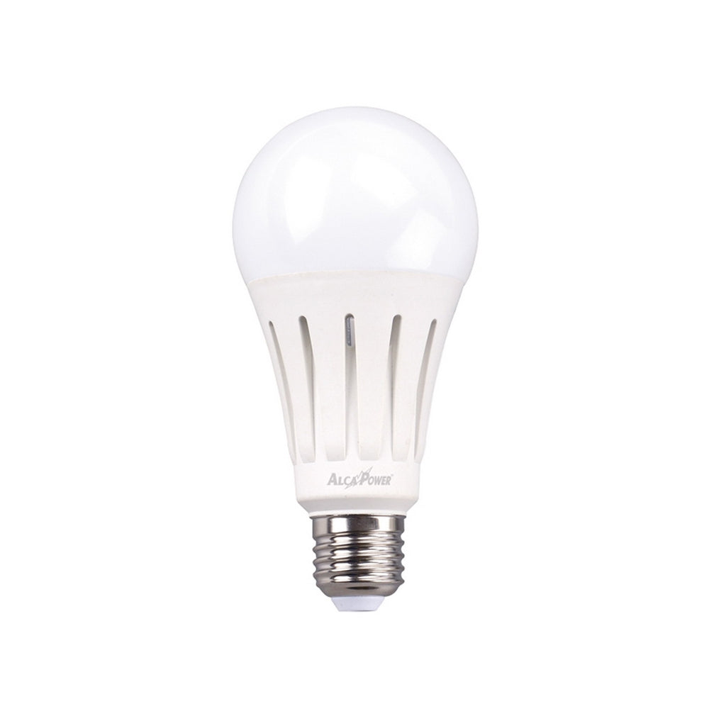 Alcapower Lampadina classica LED 16W, luce calda 3000K, potenza luminosa 1600 Lumen, attacco E27, 175-250V