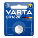 VARTA CR1620 Pile bouton Lithium 3V, cellule plate, spécialiste, diamètre 16mm