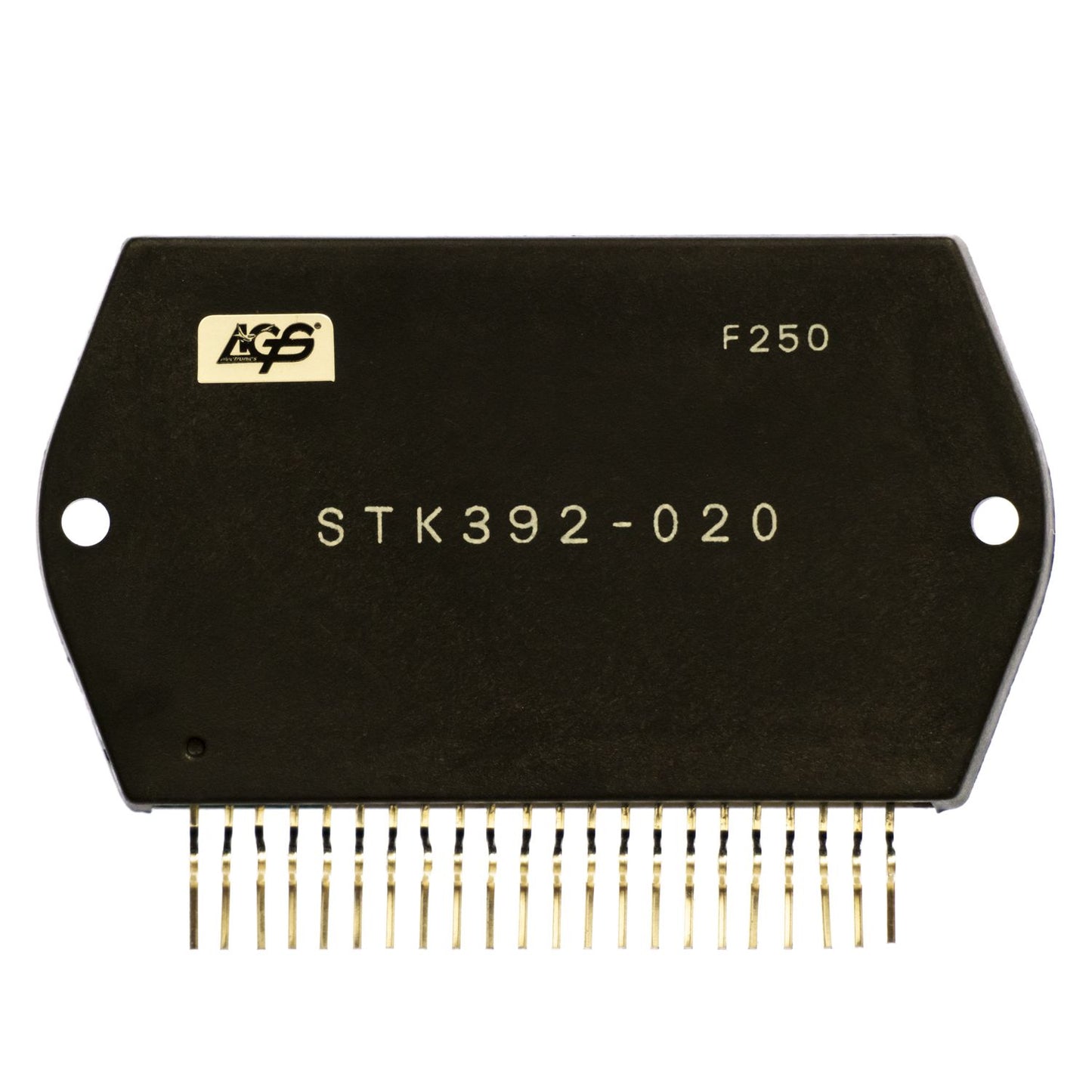 AGS Electronics STK392-020 integrated circuit, transistor, electronic component, 22 contacts